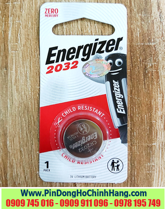 Energizer CR2032 (Loại Vỉ 1viên)